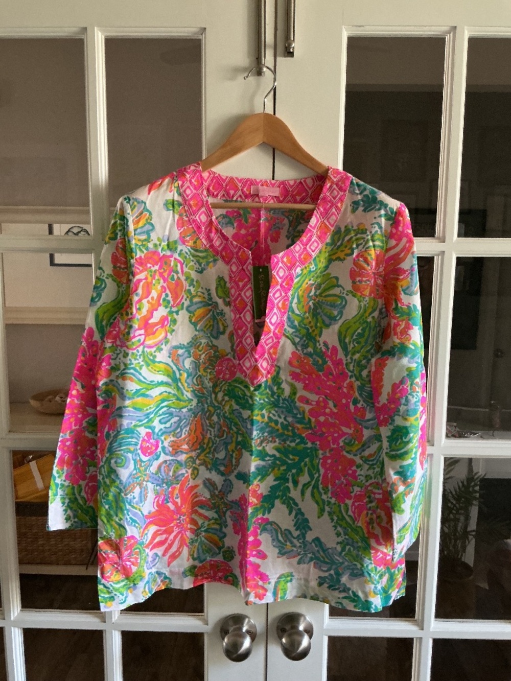 Lilly Pulitzer Colorful Tunic - XL
